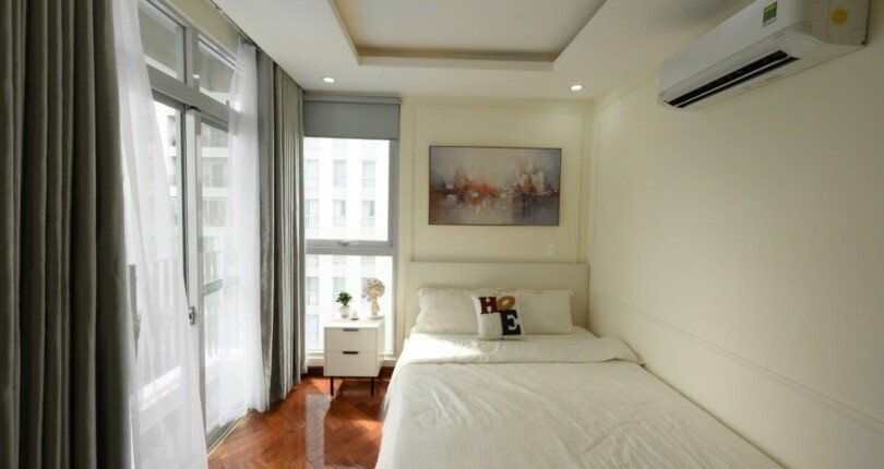 phong ngu can ho ban 38 810x430 - Giá mua bán căn hộ 3pn tháp K chung cư Star Hill T7/2025