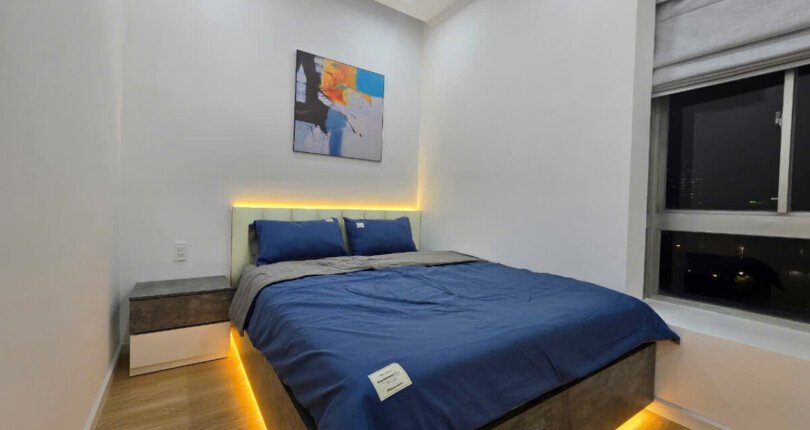phong ngu can ho ban 40 810x430 - Bán căn hộ chung cư Sky Garden 1, 89m2, 03pn, giá 6.150 tỷ, nhà đẹp, lầu cao.