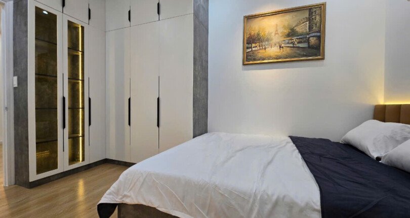 phong ngu can ho can ban 27 810x430 - Bán căn hộ chung cư Sky Garden 1, 89m2, 03pn, giá 6.150 tỷ, nhà đẹp, lầu cao.