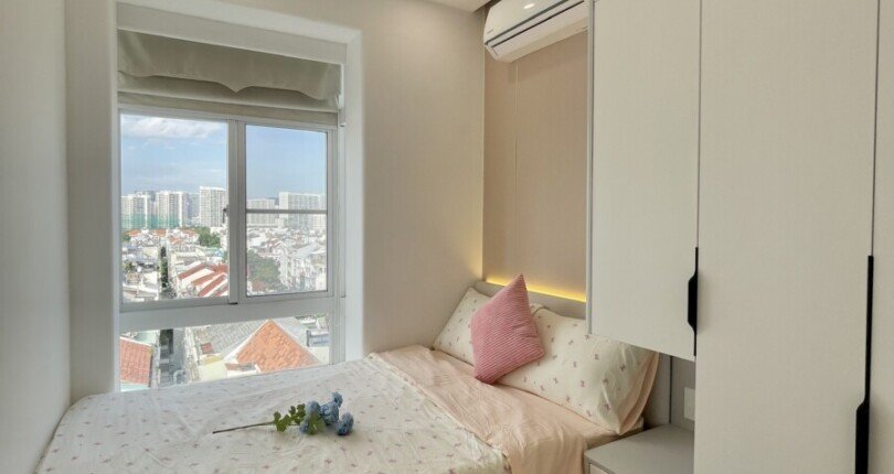 phong ngu can ho can ban gap 6 810x430 - Bán căn hộ chung cư Sky Garden 3, 72m2, 03pn, giá 6.290 tỷ, nhà mới, view Landmark 81.
