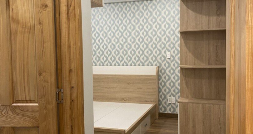 phong ngu can ho can cho thue 6 810x430 - Cho thuê căn góc chung cư Scenic Valley 2, 02pn, giá 800usd/tháng, nội thất đầy đủ, xem nhà dễ.