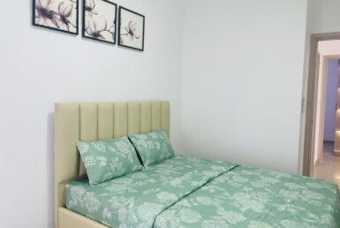 phong ngu can ho can cho thue gap 2 385x258 - Cho thuê nhanh căn hộ chung cư Sky Garden 2, diện tích 71m2, giá 16tr/tháng, nhà mới, nội thất đầy đủ.