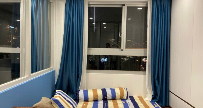 phong ngu can ho can cho thue gap 810x430 - Cho thuê nhanh căn hộ chung cư Scenic Valley 2, 77m2 , giá 20tr/tháng, nhà đang trống, xem nhà dễ.