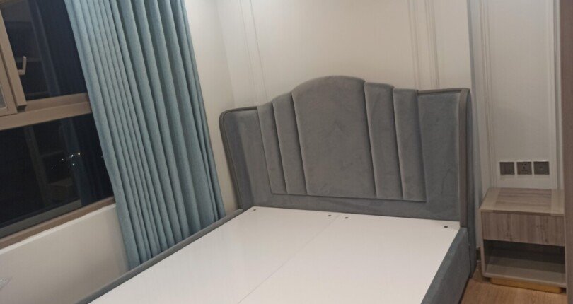 phong ngu can ho cho thue 3 810x430 - Cho thuê căn hộ 02pn, view sông chung cư Saigon South, nhà đẹp, giá 17tr/tháng.