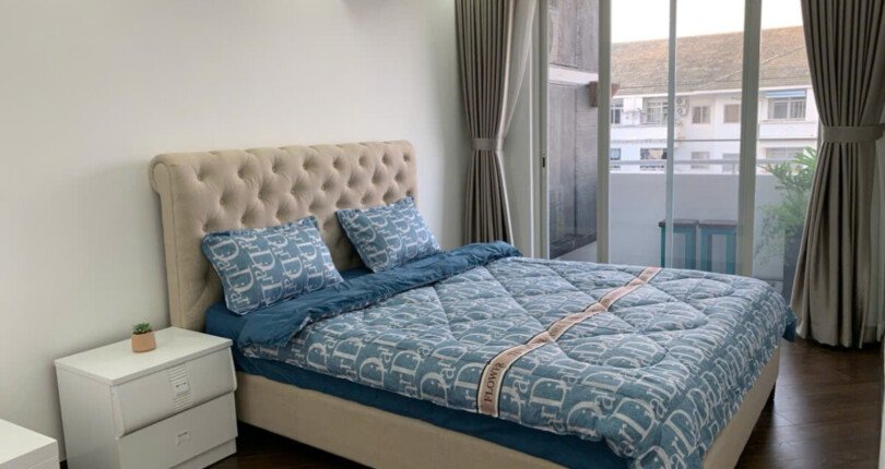 phong ngu nho 810x430 - Bán Penthouse Tháp F chung cư Hưng Vượng 3 Phú Mỹ Hưng giá 8,7 tỷ