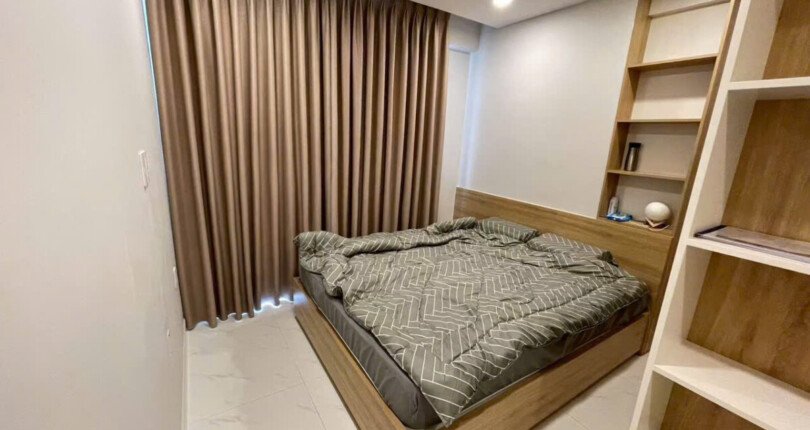 phong ngu nho can ho ban 4 810x430 - Bán nhanh căn hộ chung cư Scenic Valley 1, diện tích 101m2, tầng cao, giá 8.3 tỷ, đầy đủ nội thất.