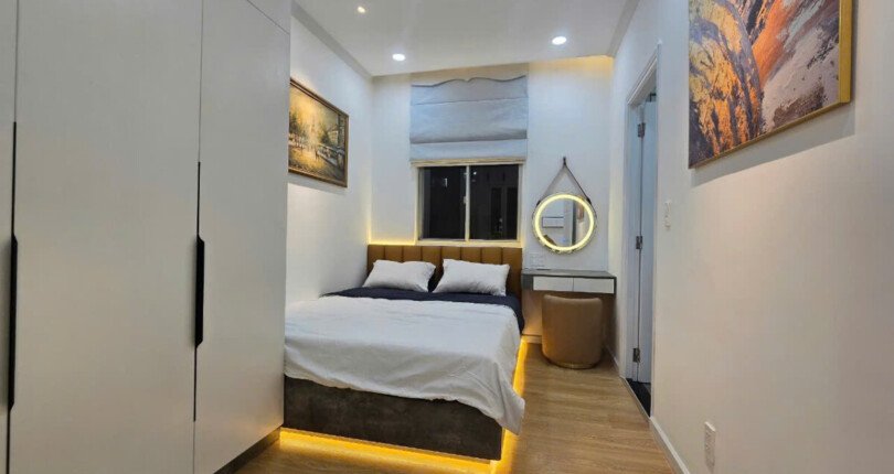 phong ngu nho can ho can ban 1 810x430 - Bán căn hộ chung cư Sky Garden 1, 89m2, 03pn, giá 6.150 tỷ, nhà đẹp, lầu cao.