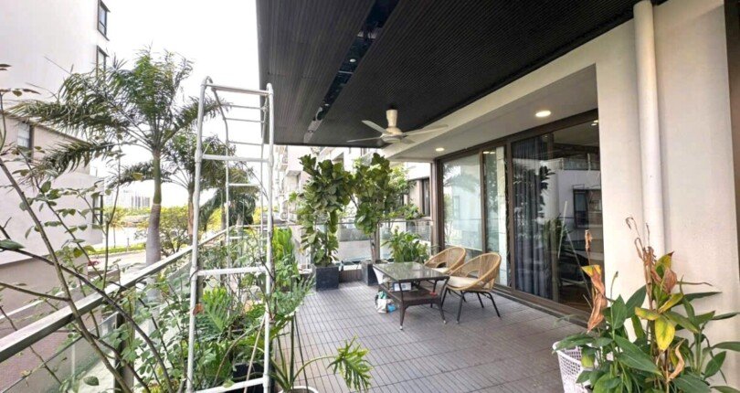 san vuon rong rai can ho ban 810x430 - Giá mua bán căn hộ sân vườn diện tích 167m2 chung cư The Panorama T8/2025