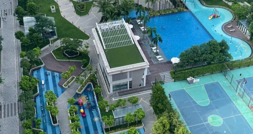 tien ich chung cu saigon south residences 810x430 - Giá mua bán căn hộ 2pn tháp B view sông lầu cao chung cư Saigon South Residences T7/2025