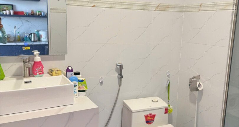 toilet rieng 810x430 - Giá mua bán Shophouse Midtown Phú Mỹ Hưng, diện tích nhỏ giá 5 tỷ