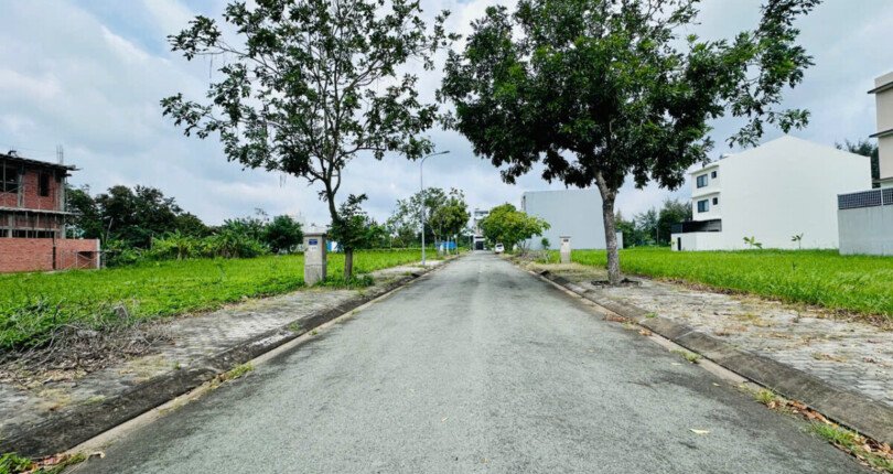 vi tri dat nen mat duong so 8 noi khu dan cu 810x430 - Giá mua bán đất nền A3 mặt Đường số 8 kdc Phú Xuân Vạn Phát Hưng T8/2025
