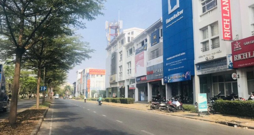 vi tri nha ban mat duong nguyen van linh 810x430 - Giá mua bán tòa nhà nguyên căn hai mặt tiền đường Nguyễn Văn Linh T7/2025