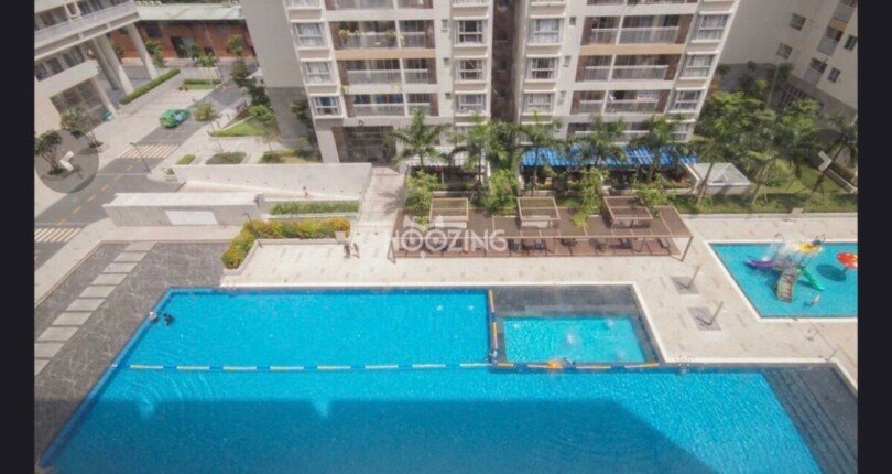 view can ho cho thue 3 810x430 - Cho thuê căn hộ chung cư Scenic Valley 1, 02pn, giá 18tr/tháng, view hồ bơi, nhà đang trống.