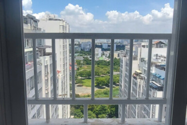 view phong khach can ho ban 1 385x258 - Bán gấp Penthouse Sky Garden 3 Phú Mỹ Hưng, diện tích 351m2, giá 13,5 tỷ