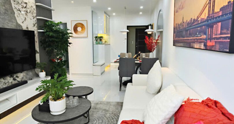4 3 810x430 - Cần cho thuê Sky Garden 3. DT 72m2 Nội Thất cao cấp – 3 Phòng – Giá thuê 26Triệu/Tháng, * Tặng internet tháng thuê đầu tiên