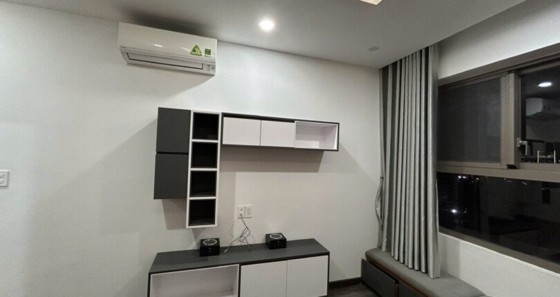7 1 810x430 - Cho thuê căn hộ Sài Gòn South. Căn góc 74m2 Căn góc, lầu cao – 2 phòng ngủ -2wc- Nội thất đầy đủ- View sông – Giá 15 Triệu/Tháng
