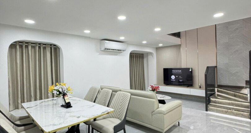 ban can diplex sky garden 1 5 810x430 - Bán căn hộ Duplex Sky Garden 1. DT 120m2 Thiết kế 3 Phòng-2wc- Tone hiện đại- tận dụng tối đa không gian-Giá chỉ 6.990 Tỷ