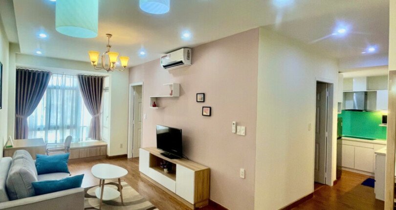ban can ho 56m2 sky garden 3 4 810x430 - Bán căn hộ đẹp tại Sky Garden 3. DT 56m2 Sẵn hợp đồng thuê 13.5 Triệu. thiết kế 2 Phòng-1wc- Giá bán 4.150 Tỷ
