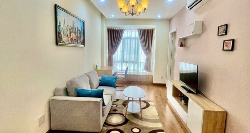 ban can ho 56m2 sky garden 3 8 810x430 - Bán căn hộ đẹp tại Sky Garden 3. DT 56m2 Sẵn hợp đồng thuê 13.5 Triệu. thiết kế 2 Phòng-1wc- Giá bán 4.150 Tỷ