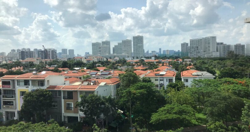 ban can ho graden court 2 15 810x430 - Bán nhanh căn hộ Garden Court 1. DT 100m2 Hiện trạng như hình Không nội thất- layout 2 phòng-2wc. View Kênh đào- Giá 9.8 Tỷ