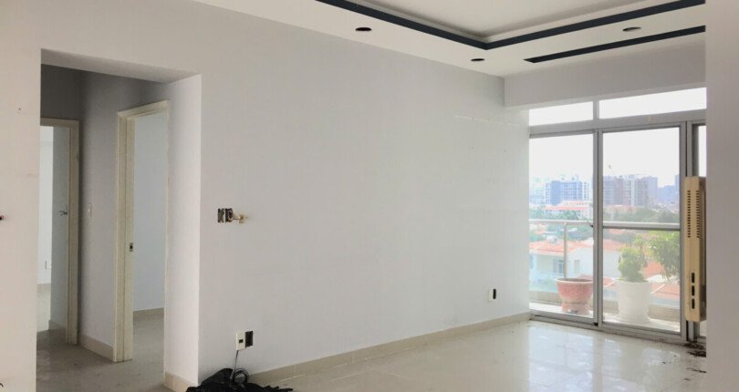 ban can ho graden court 2 18 810x430 - Bán nhanh căn hộ Garden Court 1. DT 100m2 Hiện trạng như hình Không nội thất- layout 2 phòng-2wc. View Kênh đào- Giá 9.8 Tỷ