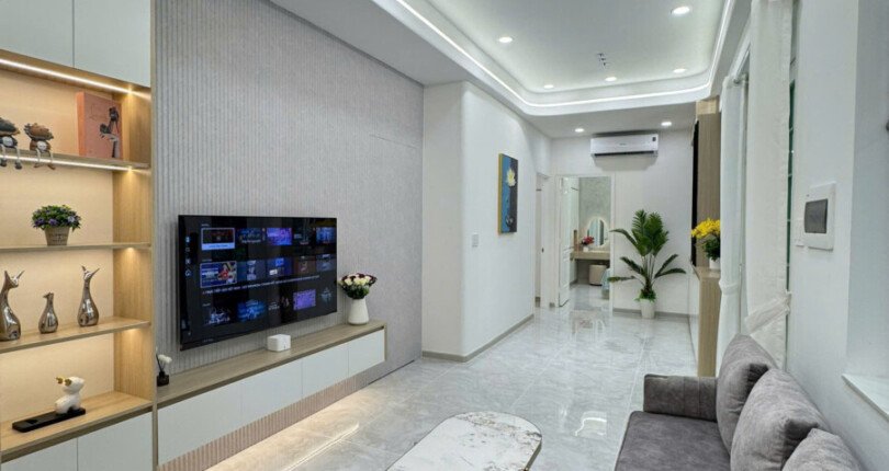 ban can ho ground house sky 3 12 810x430 - Cần bán căn hộ Ground House Sky Garden 3. DT 130m2 Nội thất mới- 3 Phòng-3wc- Sân vườn rộng- Giá 9.590 Tỷ