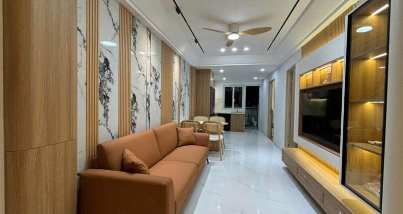 ban can ho hung vuong 2 8 810x430 - Bán nhanh căn hộ Hưng Vượng 2. Căn góc 65m2- thiết kế 2 Phòng-2wc- Nội thất mới đẹp- Giá 5.2 Tỷ (TL)