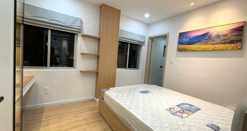 ban can ho hung vuong 2 9 810x430 - Bán nhanh căn hộ Hưng Vượng 2. Căn góc 65m2- thiết kế 2 Phòng-2wc- Nội thất mới đẹp- Giá 5.2 Tỷ (TL)