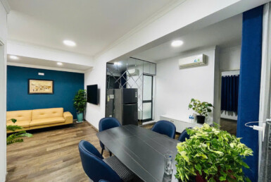 ban can ho hung vuong 3 4 385x258 - Bán nhanh căn góc tại Hưng Vượng 3- DT 95m2 Nhà thiết kế 3 Phòng ngủ-2wc- Nội thất mới như hình- Giá 5.2 Tỷ