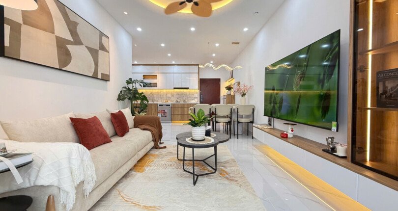 ban can ho sky garden 2 2 810x430 - Bán căn hộ Sky Garden 2. DT 88m2 Thiết kế 3 Phòng-2wc-toàn bộ nội thất mới 100% chưa qua sử dụng. Giá bán 6.730 Tỷ