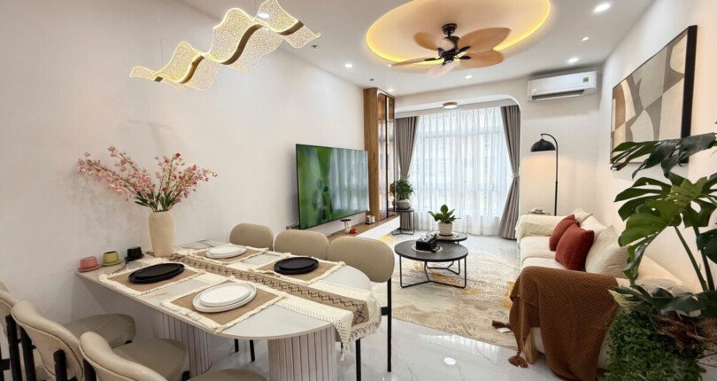 ban can ho sky garden 2 3 810x430 - Bán căn hộ Sky Garden 2. DT 88m2 Thiết kế 3 Phòng-2wc-toàn bộ nội thất mới 100% chưa qua sử dụng. Giá bán 6.730 Tỷ
