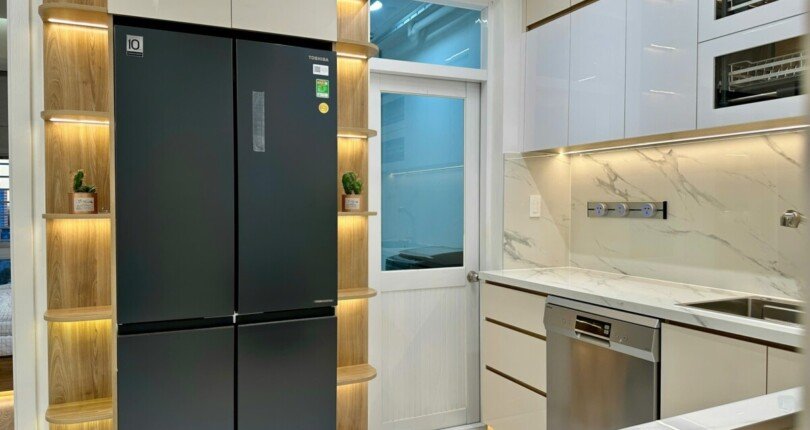 ban can ho sky garden 3 10 1 810x430 - Bán căn góc Sky Garden 3. DT 72m2 View trực diện hồ bơi lộng gió- 3 Phòng-2wc- Nội thất mới 100%- Giá 6.380 Tỷ