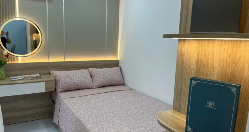 ban can ho sky garden 3 10 4 810x430 - Bán căn hộ Sky Garden 3. DT 56m2 Nhà đẹp- Nội thất mới 100%- lầu cao- 2 Phòng-1wc Giá bán 4.460 Tỷ