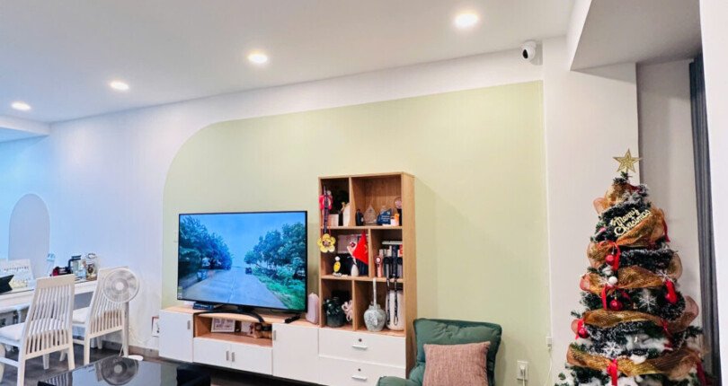 ban can ho sky garden 3 13 5 810x430 - Bán căn hộ đẹp tại Sky Garden 3. DT 56m2 Thiết kế 1 Phòng ngủ-1wc- Nội thất xịn- Lầu cao- Giá cạnh tranh 4.1 Tỷ