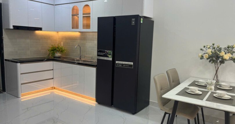 ban can ho sky garden 3 13 810x430 - Bán căn hộ Sky Garden 3. DT 56m2 Nhà đẹp- Nội thất mới 100%- lầu cao- 2 Phòng-1wc Giá bán 4.460 Tỷ