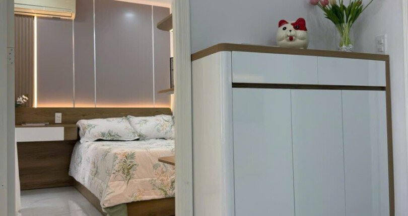 ban can ho sky garden 3 14 1 810x430 - Bán căn hộ đẹp tại Sky Garden 3. DT 56m2 Nhà mới decor- Tặng hết nội thất- 2 Phòng-1wc- Giá bán 4.5 Tỷ