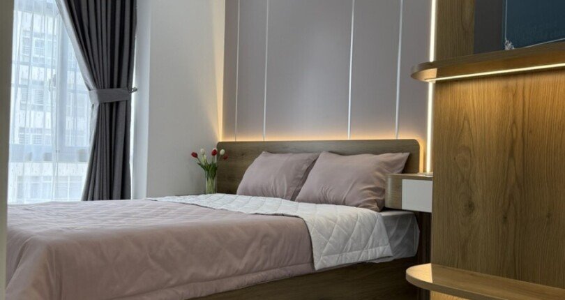 ban can ho sky garden 3 22 2 810x430 - Bán căn hộ đẹp tại Sky Garden 3. DT 56m2 Nhà mới decor- Tặng hết nội thất- 2 Phòng-1wc- Giá bán 4.5 Tỷ