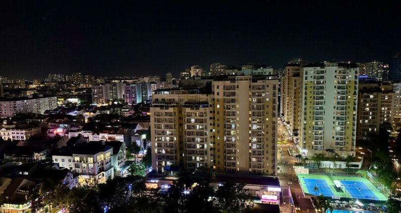 ban can ho sky garden 3 4 2 810x430 - Bán căn góc Sky Garden 3. DT 72m2 View trực diện hồ bơi lộng gió- 3 Phòng-2wc- Nội thất mới 100%- Giá 6.380 Tỷ
