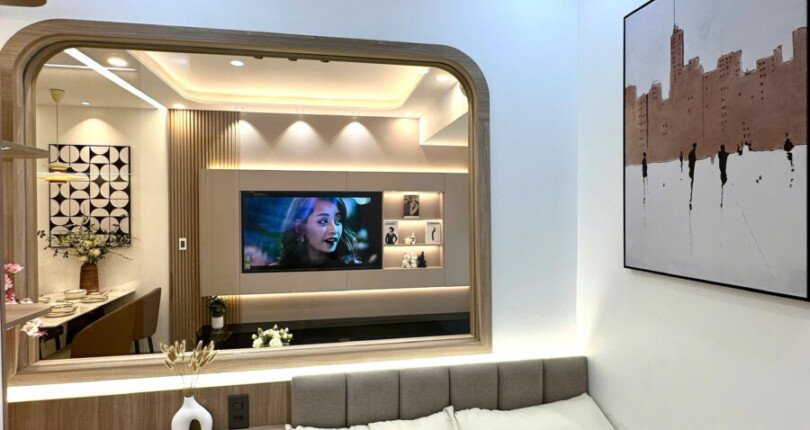 ban can ho sky garden 3 6 14 810x430 - Bán căn hộ đẹp Tại Sky Garden 3. DT 70m2 Thiết kế 3 Phòng-2wc Nhà mới decor 100% nội thất mới- Giá bán 5.790 Tỷ