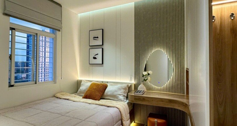 ban can ho sky garden 3 6 2 810x430 - Bán căn góc Sky Garden 3. DT 72m2 View trực diện hồ bơi lộng gió- 3 Phòng-2wc- Nội thất mới 100%- Giá 6.380 Tỷ
