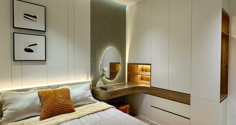 ban can ho sky garden 3 7 2 810x430 - Bán căn góc Sky Garden 3. DT 72m2 View trực diện hồ bơi lộng gió- 3 Phòng-2wc- Nội thất mới 100%- Giá 6.380 Tỷ