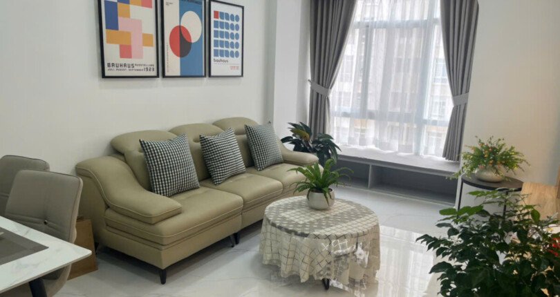 ban can ho sky garden 3 7 6 810x430 - Bán căn hộ Sky Garden 3. DT 56m2 Nhà đẹp- Nội thất mới 100%- lầu cao- 2 Phòng-1wc Giá bán 4.460 Tỷ