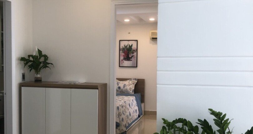 ban can ho sky garden 3 8 14 810x430 - Cho thuê căn hộ Sky Garden 3. DT 56m2 Thiết kế 2 Phòng-1wc- Nhà đẹp- mới- Đủ nội thất- Giá thuê 15 Triệu/Tháng