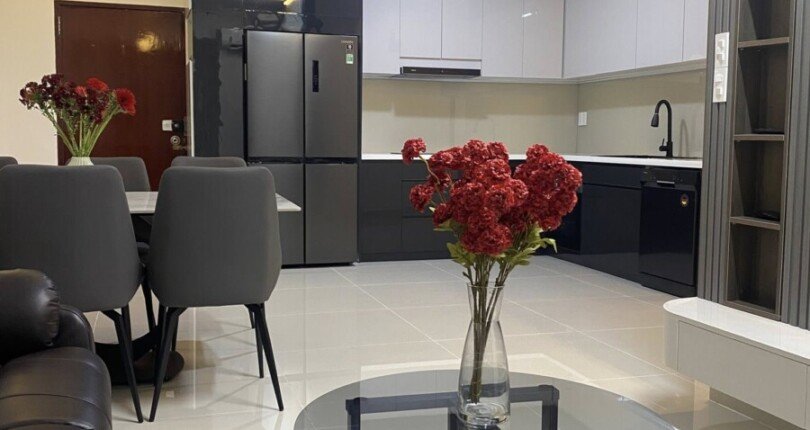ban can ho sly garden 2 1 810x430 - Bán căn hộ Sky Garden 2. DT 88m2 Lầu cao- thiết kế 3 Phòng ngủ-2wc- Nội thất mới 100% chưa ở- Giá 6.780 Tỷ