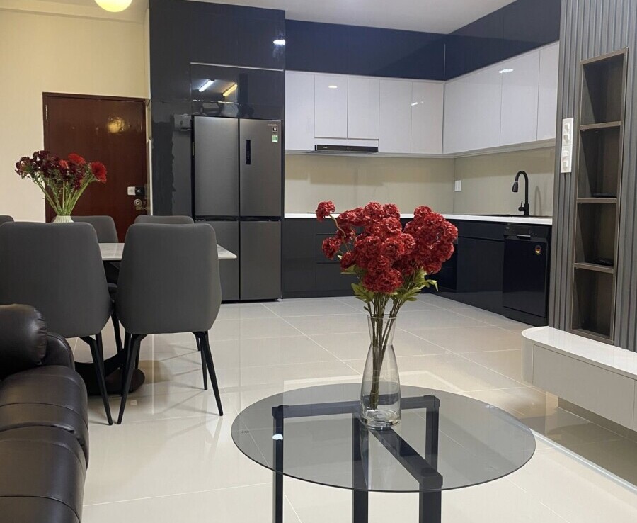 ban can ho sly garden 2 1 900x738 - Bán căn hộ Sky Garden 2. DT 88m2 Lầu cao- thiết kế 3 Phòng ngủ-2wc- Nội thất mới 100% chưa ở- Giá 6.780 Tỷ