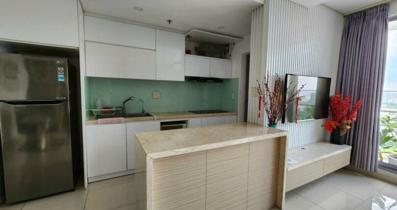 bep can ho ban 6 810x430 - Bán căn hộ tophouse Green Valley, 89m2, giá 7.680 tỷ, 02pn, nhà đẹp, nội thất cao cấp.