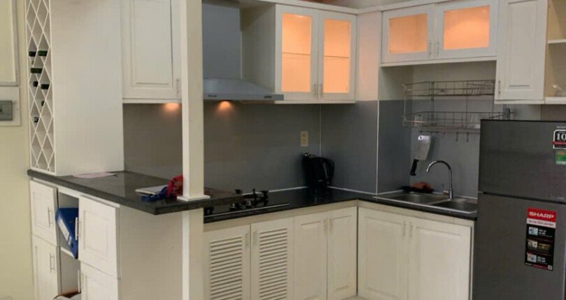 bep can ho ban 8 810x430 - Bán căn hộ chung cư Sky Garden 2, 71m2, 02pn, giá 4.3 tỷ, đầy đủ nội thất, xem nhà dễ.