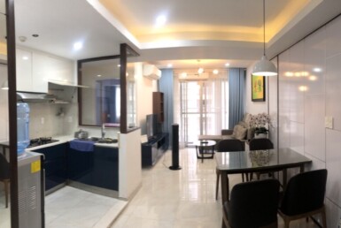 bep can ho cho thue 4 385x258 - Bán căn hộ chung cư Scenic Valley 1, diện tích 70m2, tầng cao, giá 6.2 tỷ, nội thất đầy đủ.