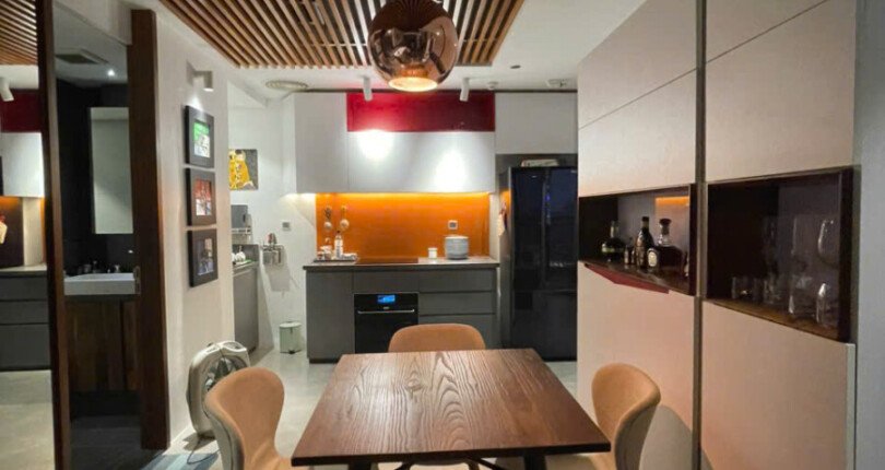 bn can ho scenic valley 1 5 810x430 - Bán căn hộ đẹp tại Scenic Valley 1. DT 71m2 Lầu cao View cầu ánh sao- 2 phòng-2wc- Nội thất như hình- Giá 6.4 Tỷ