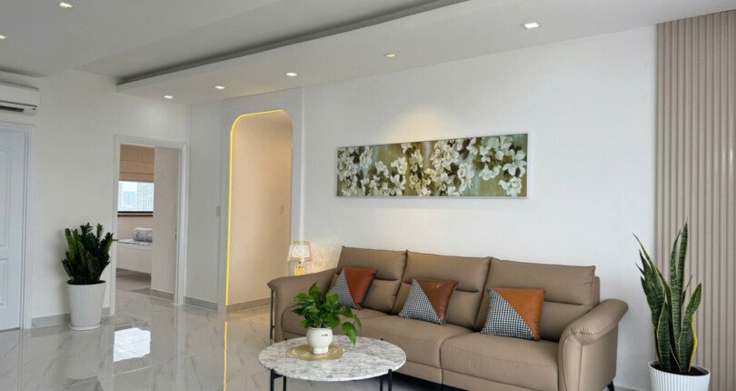 can canh noi that can ho ban 810x430 - Bán căn hộ 3pn Tháp A chung cư The Panorama view sông, nội thất cao cấp, giá 18,5 tỷ